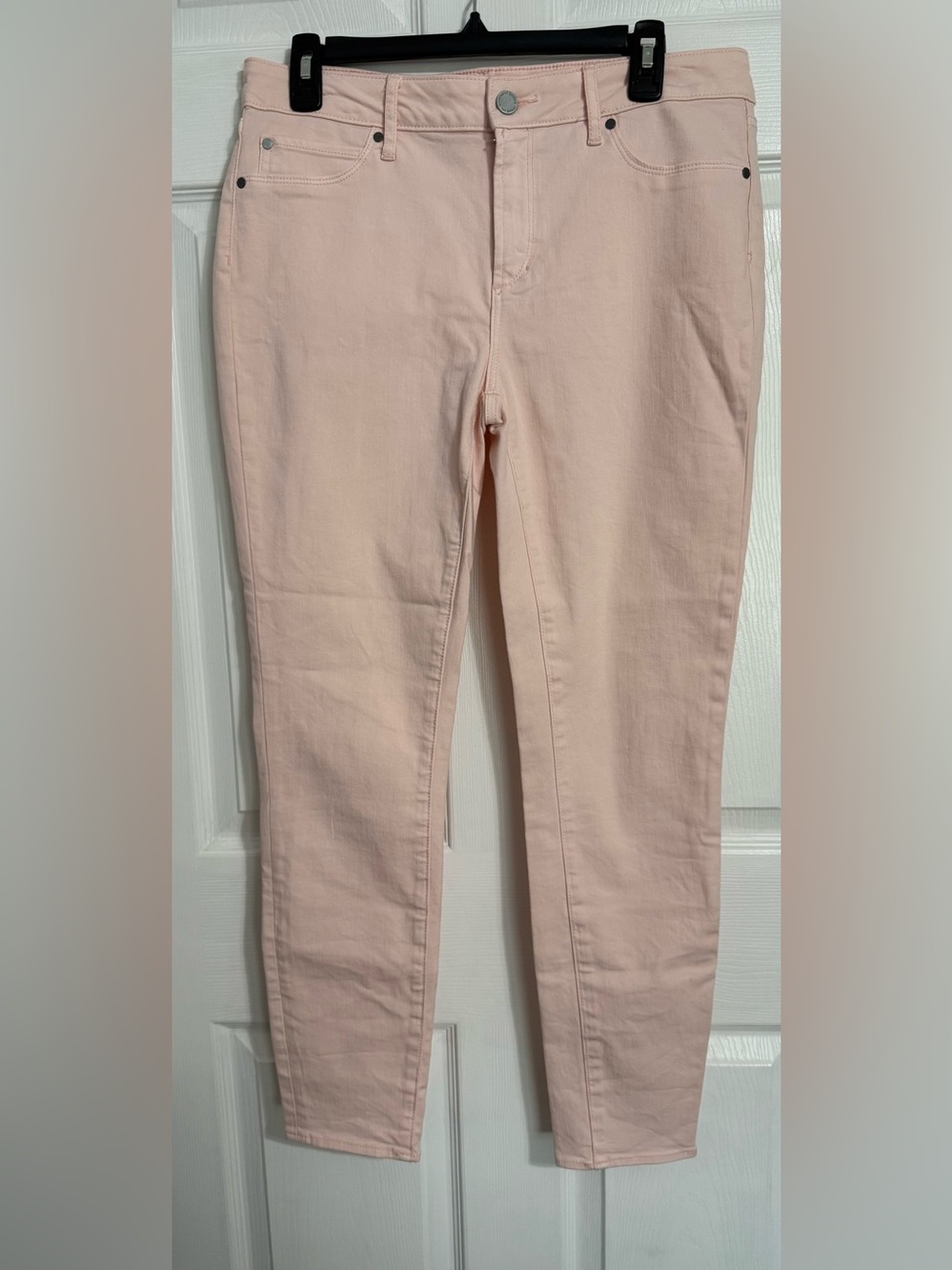 Articles Of Society Pale Pink Skinny Jeans